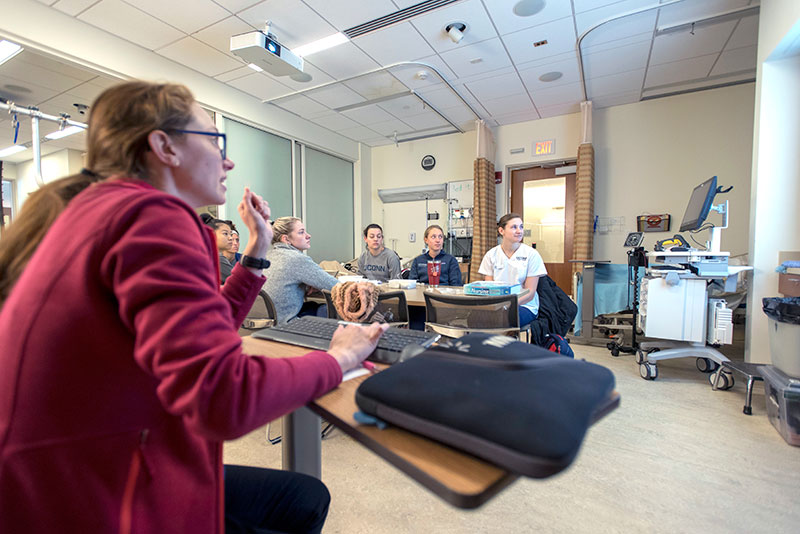 UConn PhD nursing Program