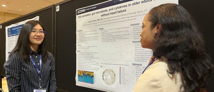 Presenting at conference ENRS 23